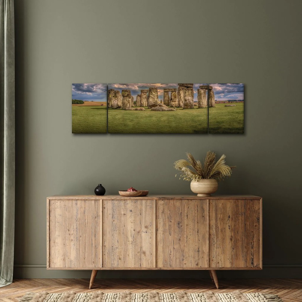 Obraz Stonehenge (170x50 cm)
