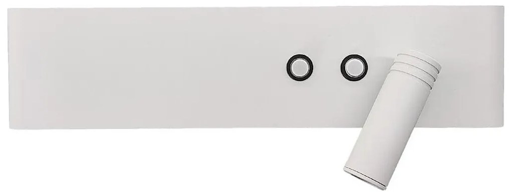 Kinkiet punktowy LED RESORT LED/10W/230V + LED/3W biały prawy