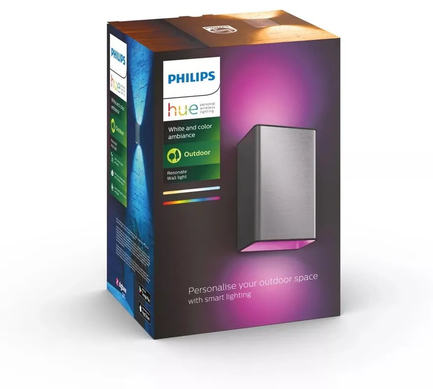 Inteligentny kinkiet LED 16 W Resonate – Philips Hue