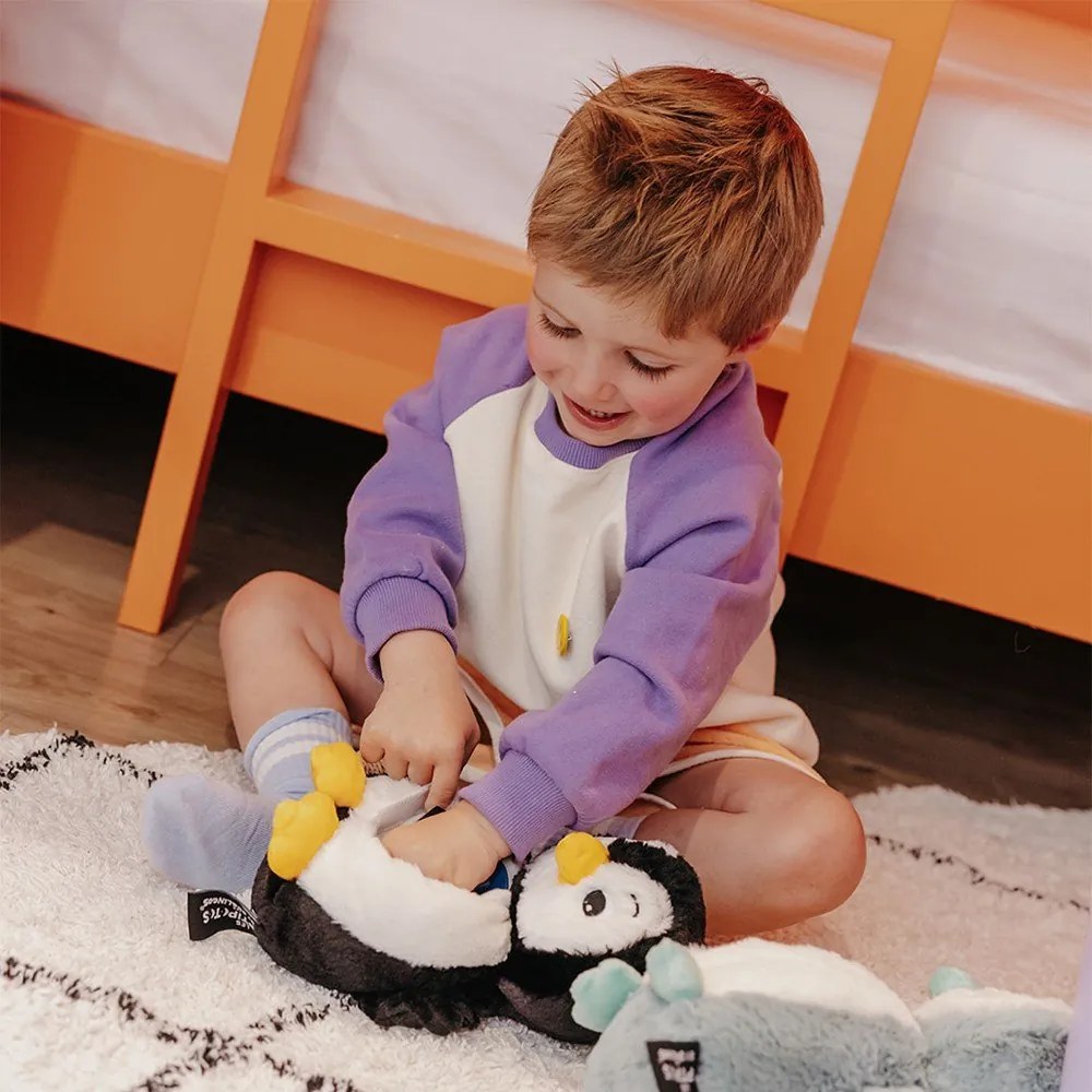 Zabawki pluszowe zestaw 2 szt. Ptipotos Iglou – Les Deglingos