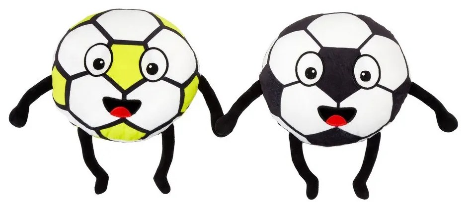 Pluszowe poduszki dziecięce zestaw 2 szt. 25x25 cm Forever Together Football – Catherine Lansfield