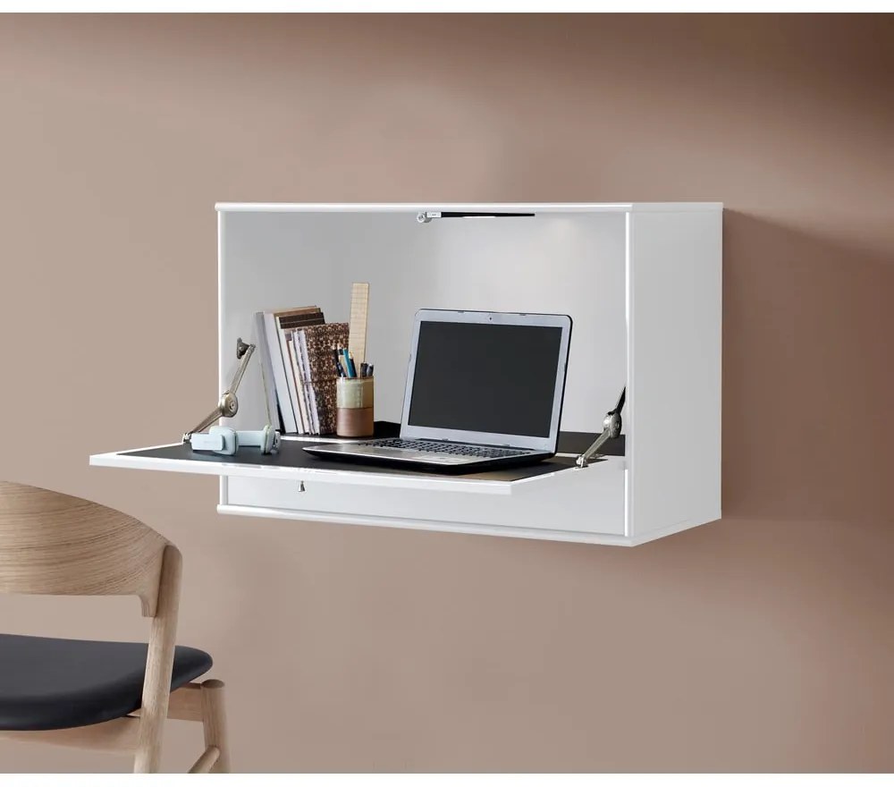 Biały barek 89x61 cm Mistral 004 – Hammel Furniture