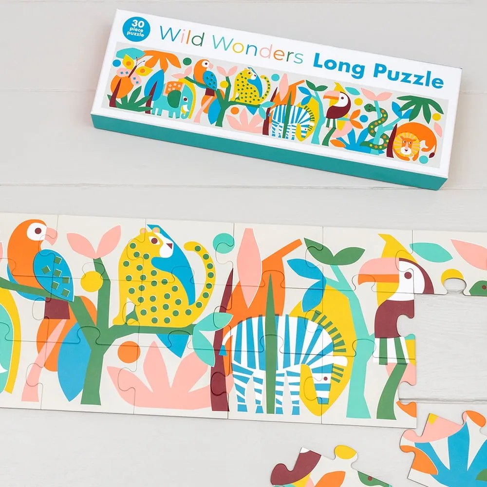 Puzzle (liczba elementów 30) Wild Wonders – Rex London