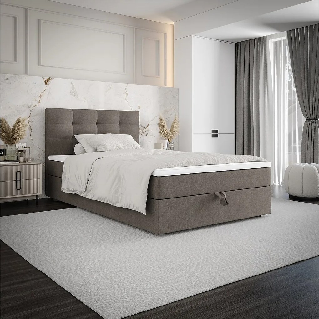 Łóżko kontynentalne FADO 11 mini 100x200 Cosmic 03