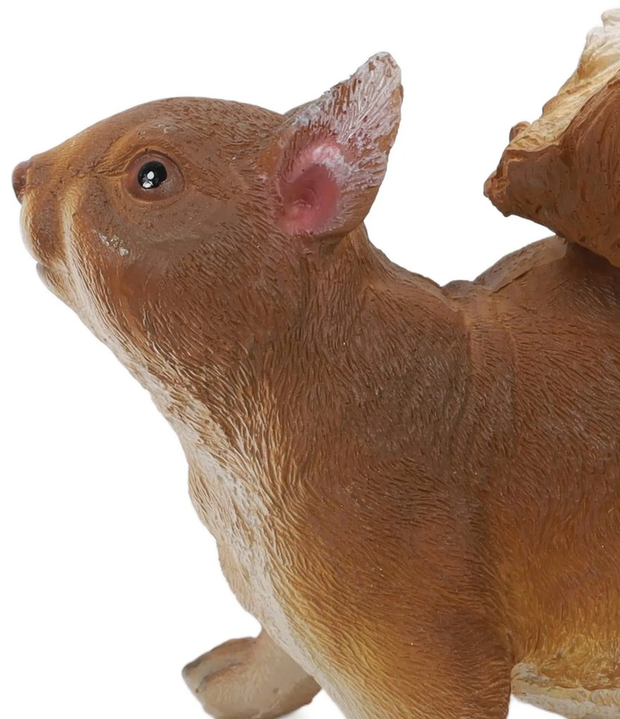 Ogrodowa figurka wiewiórka