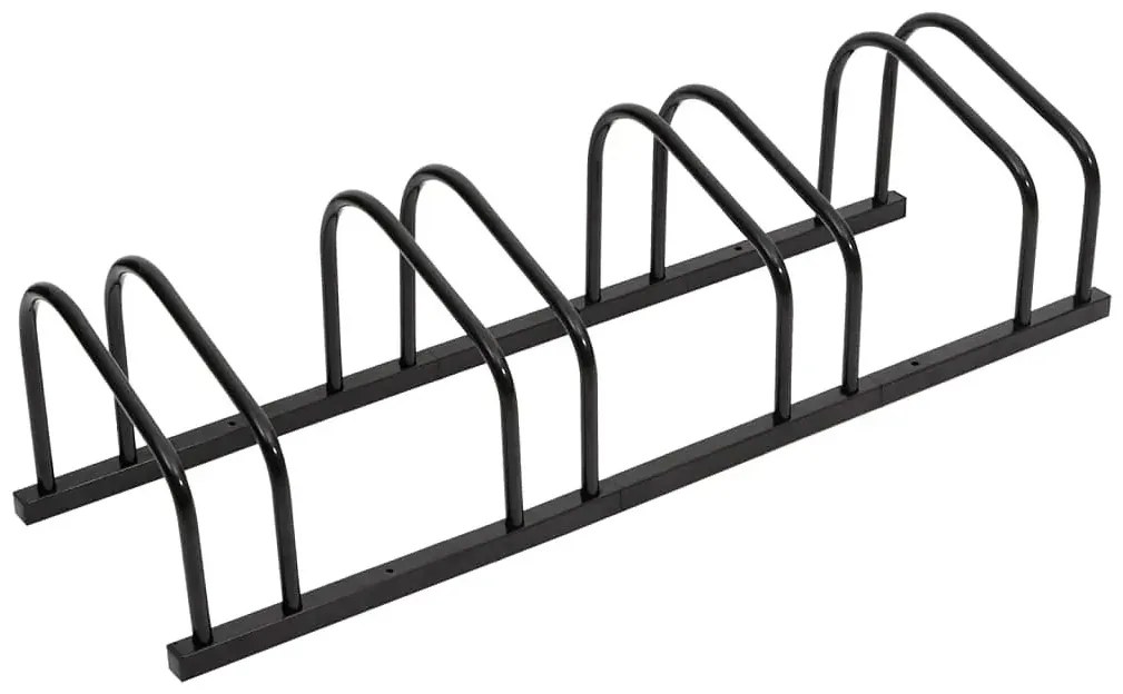 Miejski Stojak Czarny Na 4 Rowery 60 Cm F0-C95
