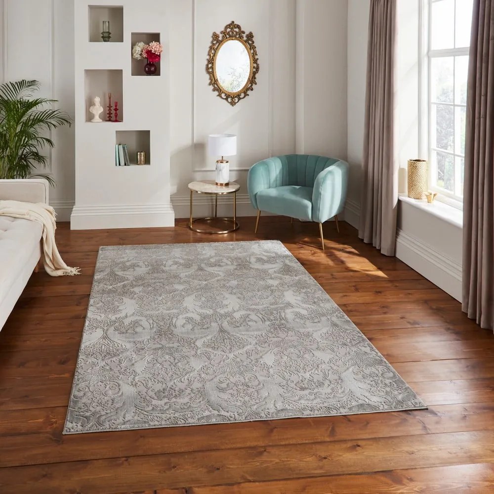 Szary dywan 200x285 cm Imperial Slate – Think Rugs