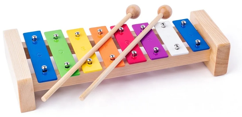 Woody Metalowy ksylofon