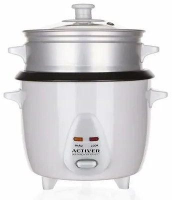 Activer Garnek do gotowania ryżu ARC3, 300 W, biały