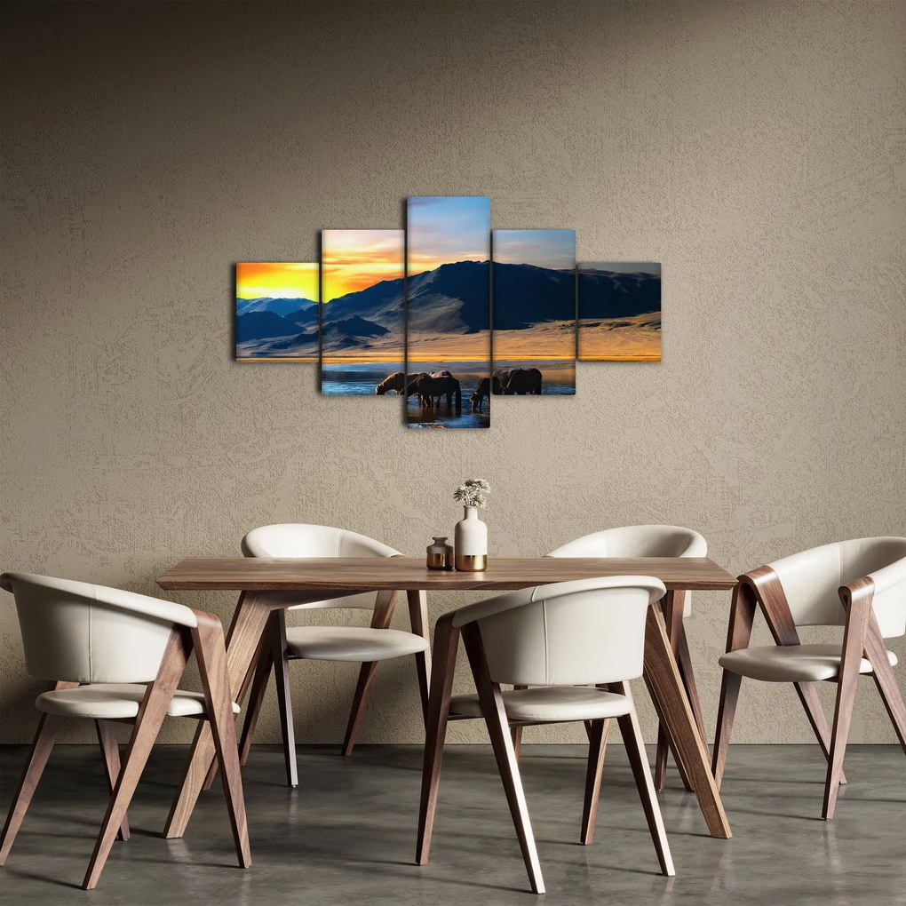 Obraz - Zasilanie (125x70 cm)
