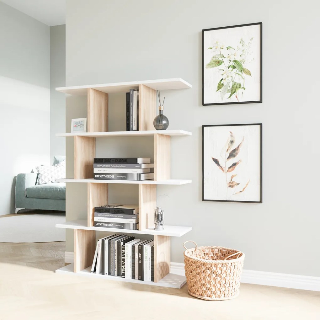 Biblioteczka Harmon Oak