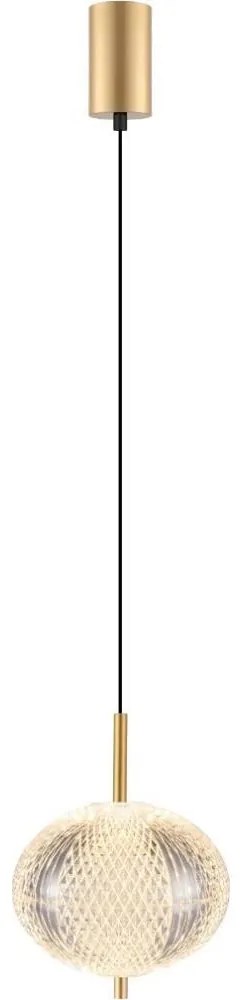 Zuma Line 003064-034758 - Żyrandol LED na przewodzie GALATEA LED/6,5W/230V złoty