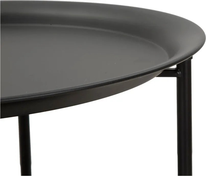 Metalowy okrągły stolik ø 40 cm Osaka – Mauro Ferretti