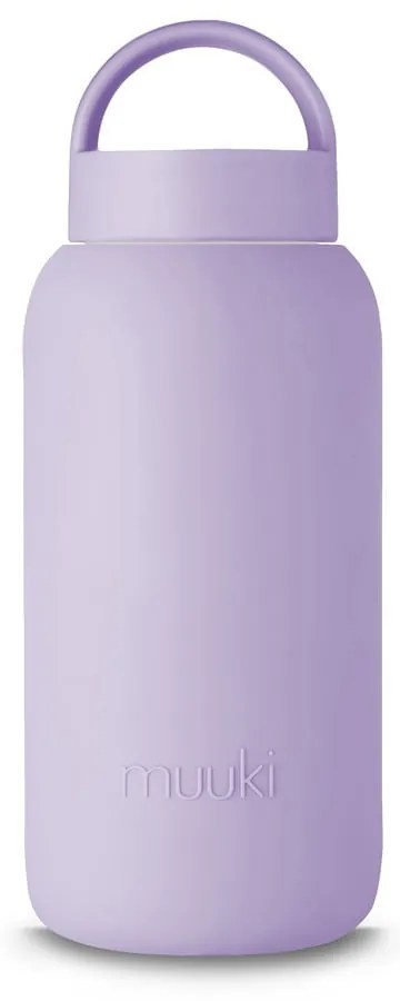 Lawendowa butelka podróżna 720 ml Pastel Lilac – Muuki