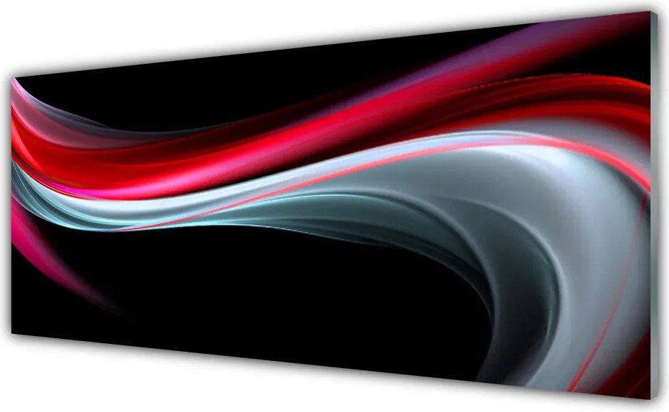 Szkło do Kuchni na Ścianę Minimalistyczny Wzór Abstrakcyjny