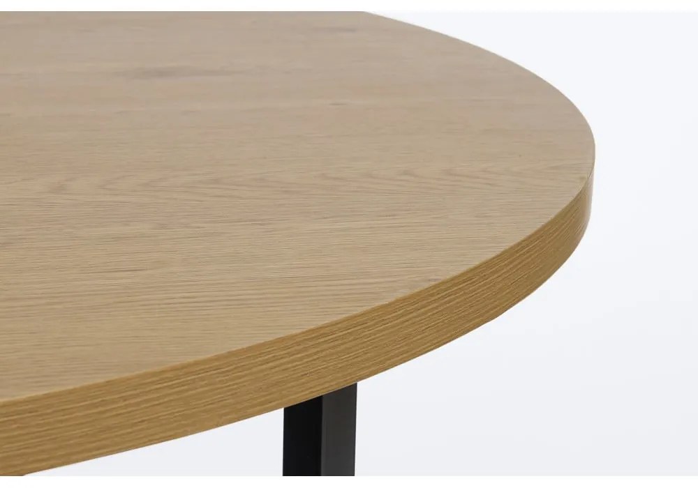 Okrągły stół ø 120 cm Lugo – Unique Furniture