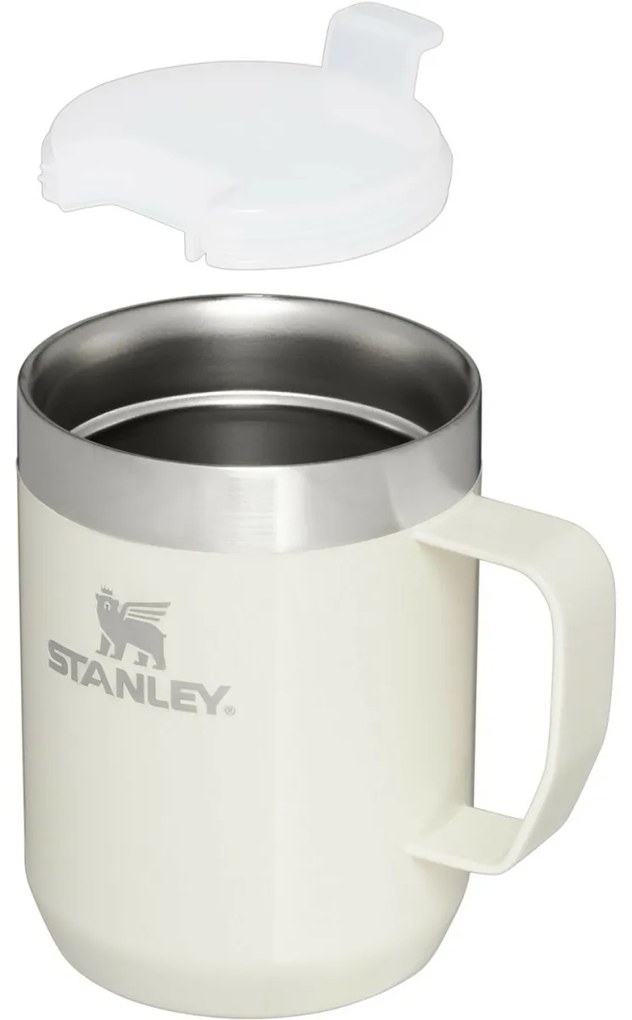 Stanley Kubek termiczny Stay-Hot Camp Mug 230 mlCream Gloss, 230 ml