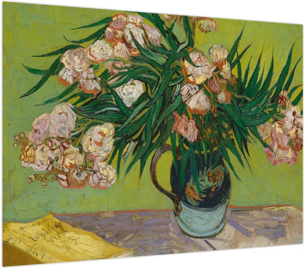 Obraz - Vincent van Gogh, Oleanders, reprodukcje (70x50 cm)