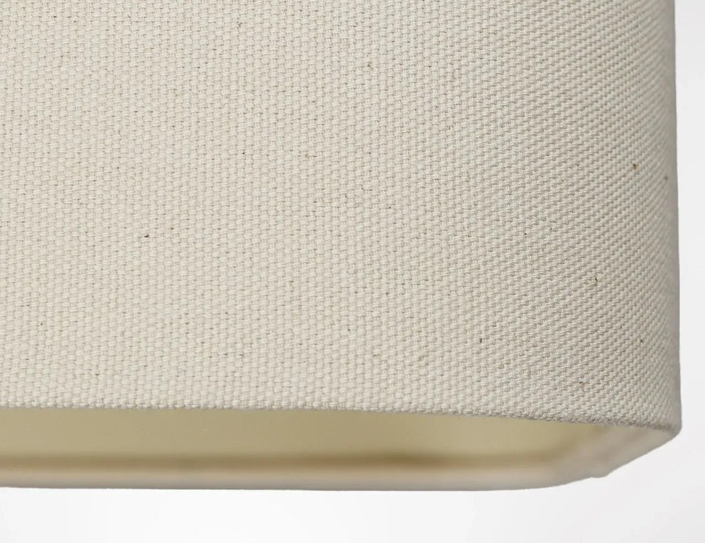 Lampa wisząca KWADRO LEN 011-40w30 kremowa BPS KONCEPT