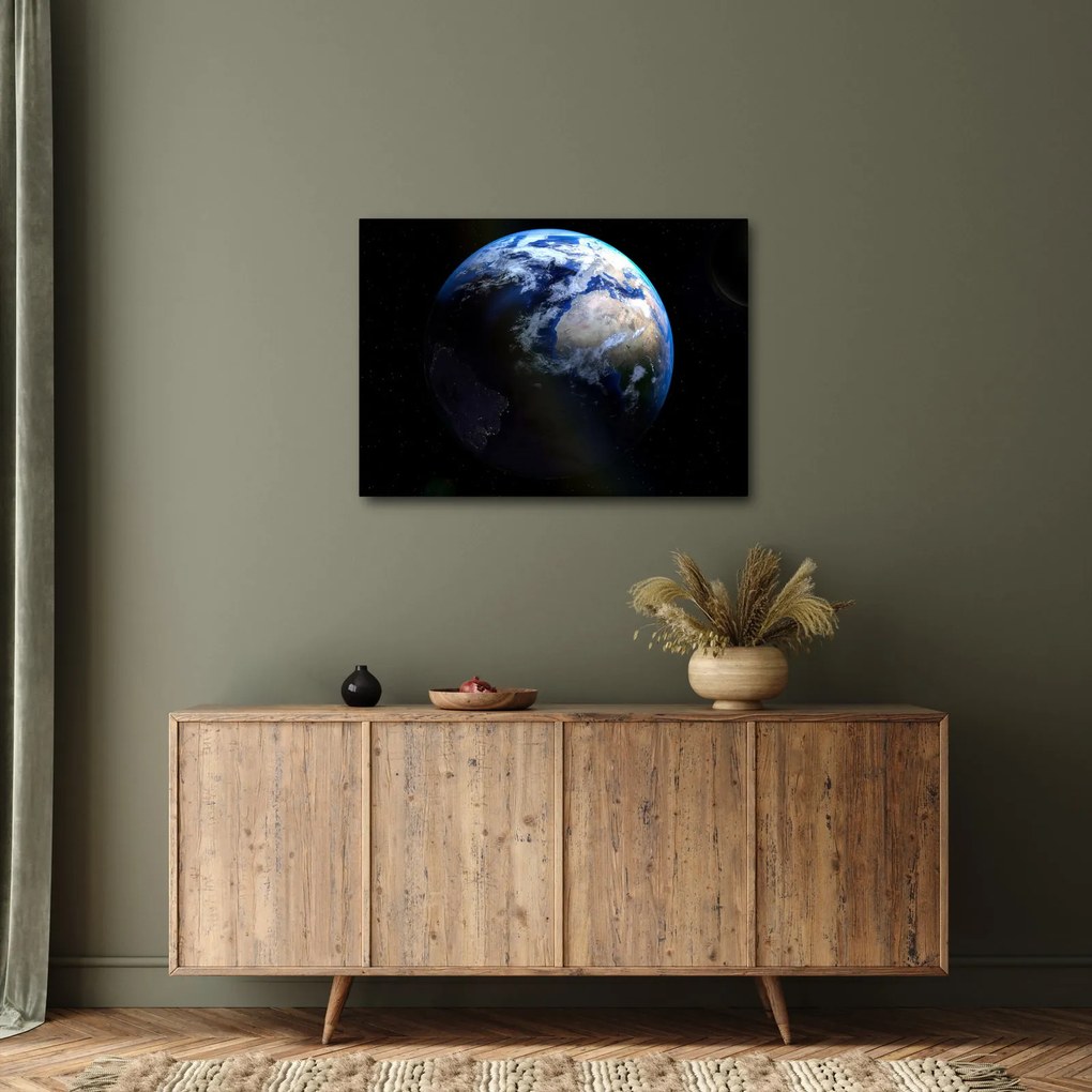 Obraz planety Ziemia (70x50 cm)