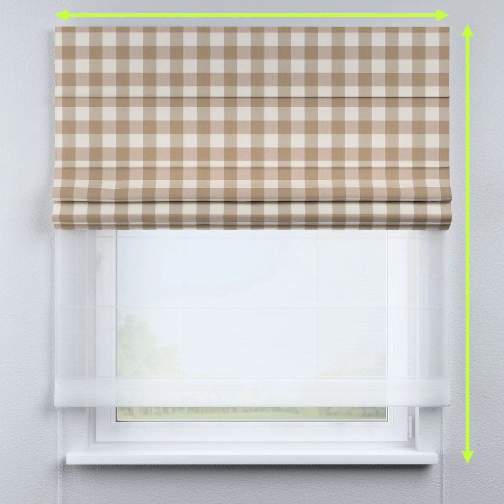 Roleta rzymska dzień noc Duo