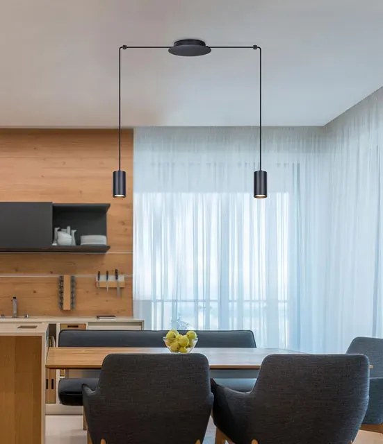 Loftowa lampa wisząca z regulacją zwisów - S780 R1-T47