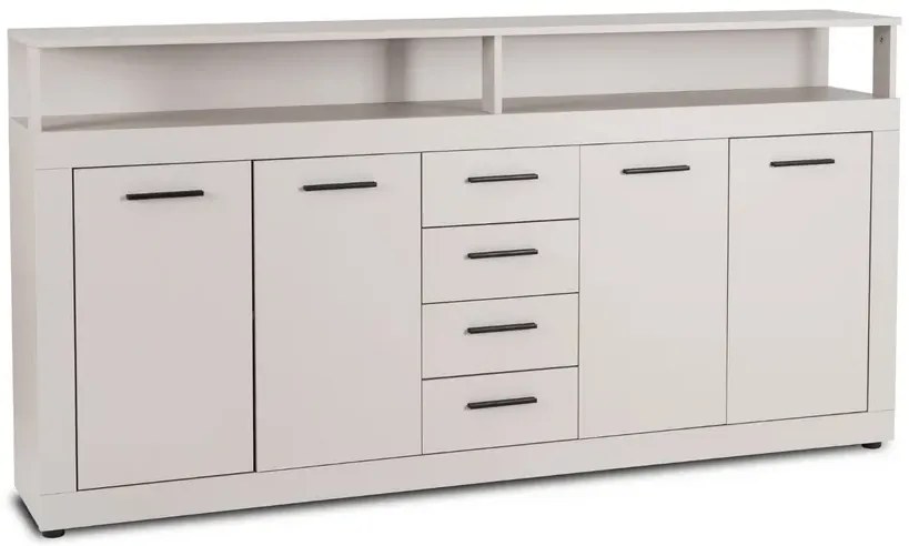 Kaszmirowa komoda z 4 szufladami 190cm A9-S24