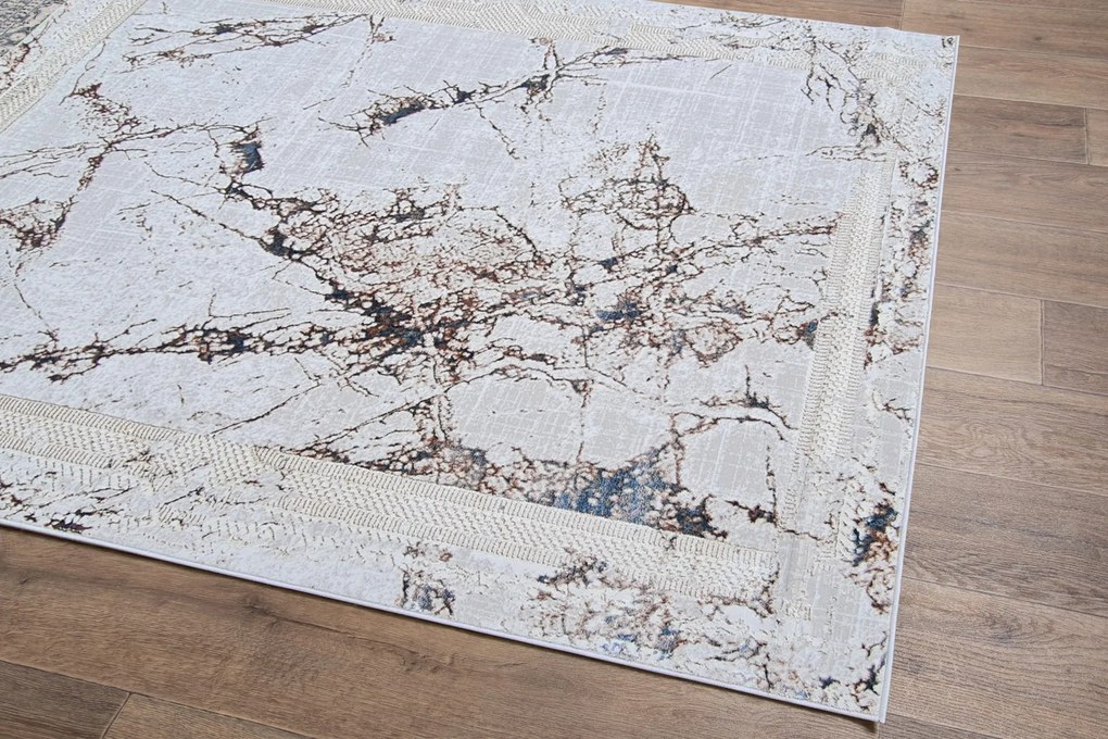 Dywan vintage Beyond Marmurek beżowy 140 cm x 190 cm