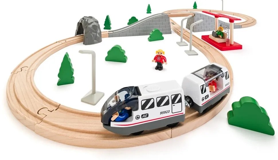 Woody Kolejka - Ósemka, 45 elementów