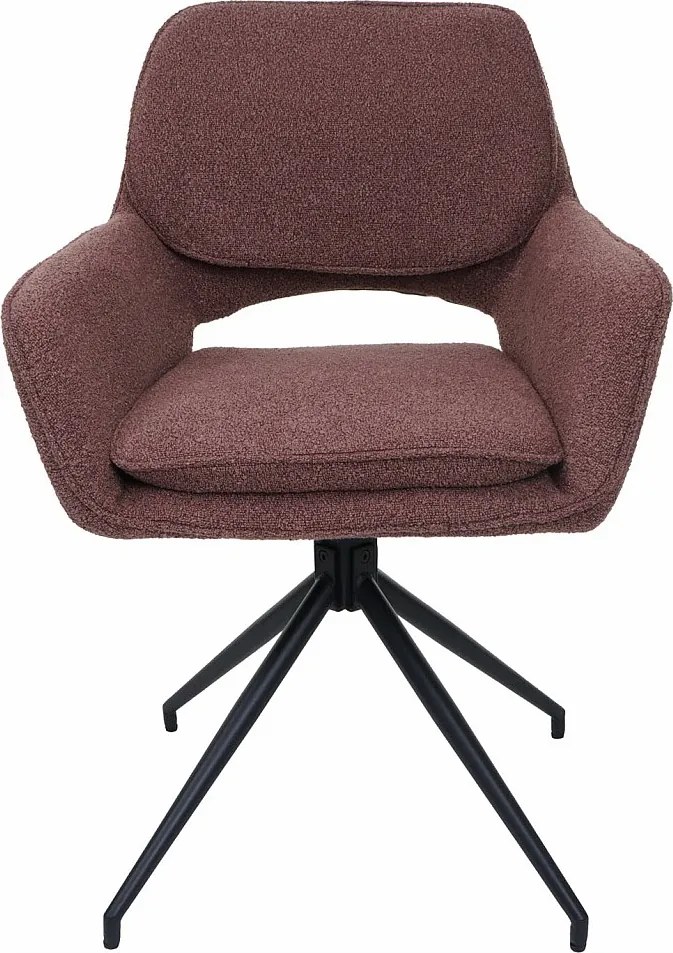 Krzesło do jadalni MCW-N74 (zestaw 6 sztuk),  jasnobrązowy