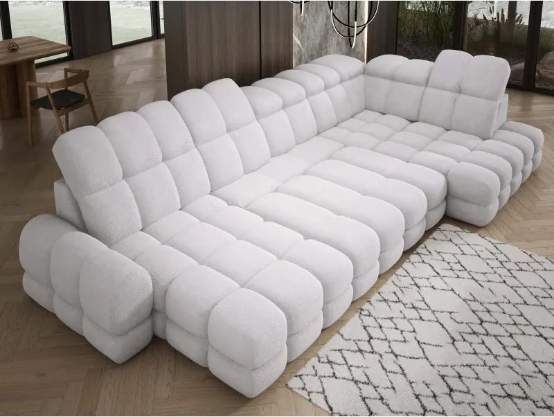 Narożnik TOLLO XL z elektryczną regulacją siedziska WERSAL