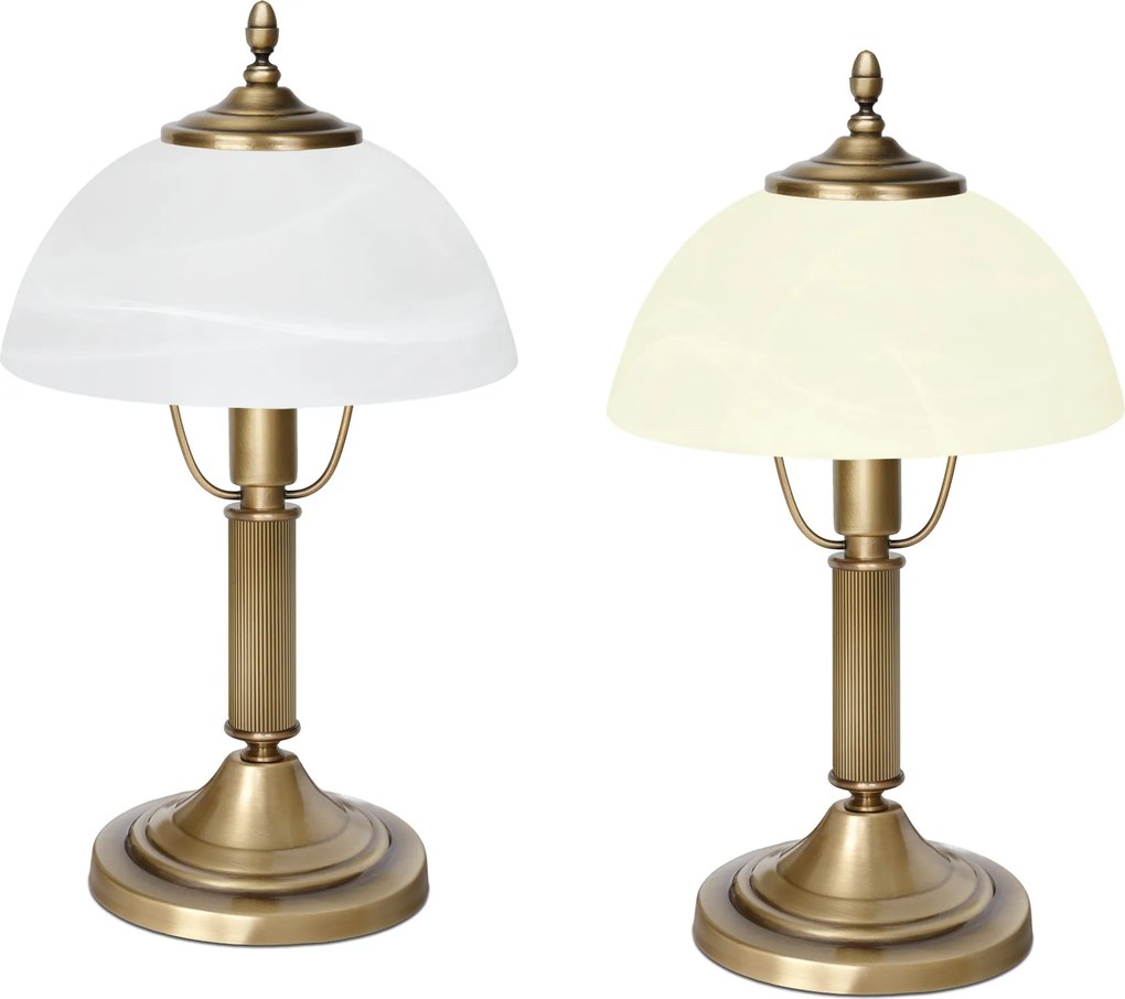 Mosiężna lampa nocna B-B1