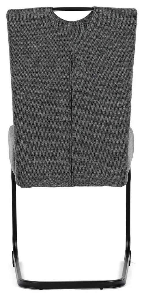 Zestaw krzeseł do jadalni DCL-E2008 GREY2, 4 szt.