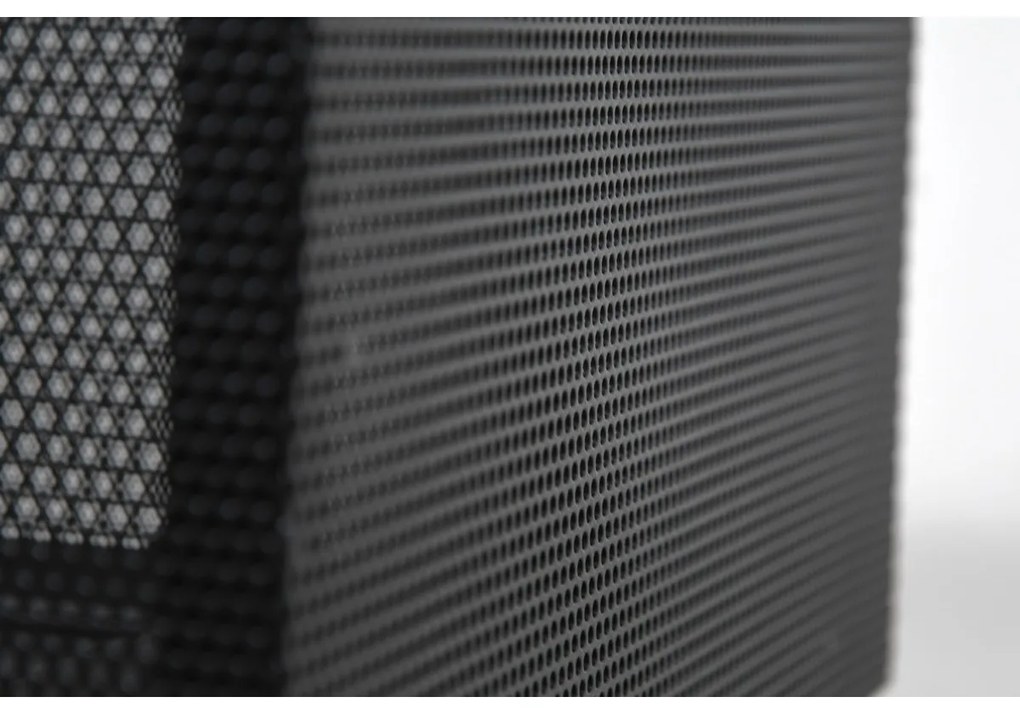 Cattara Palenisko przenośne z kratką Cube, 74 cm