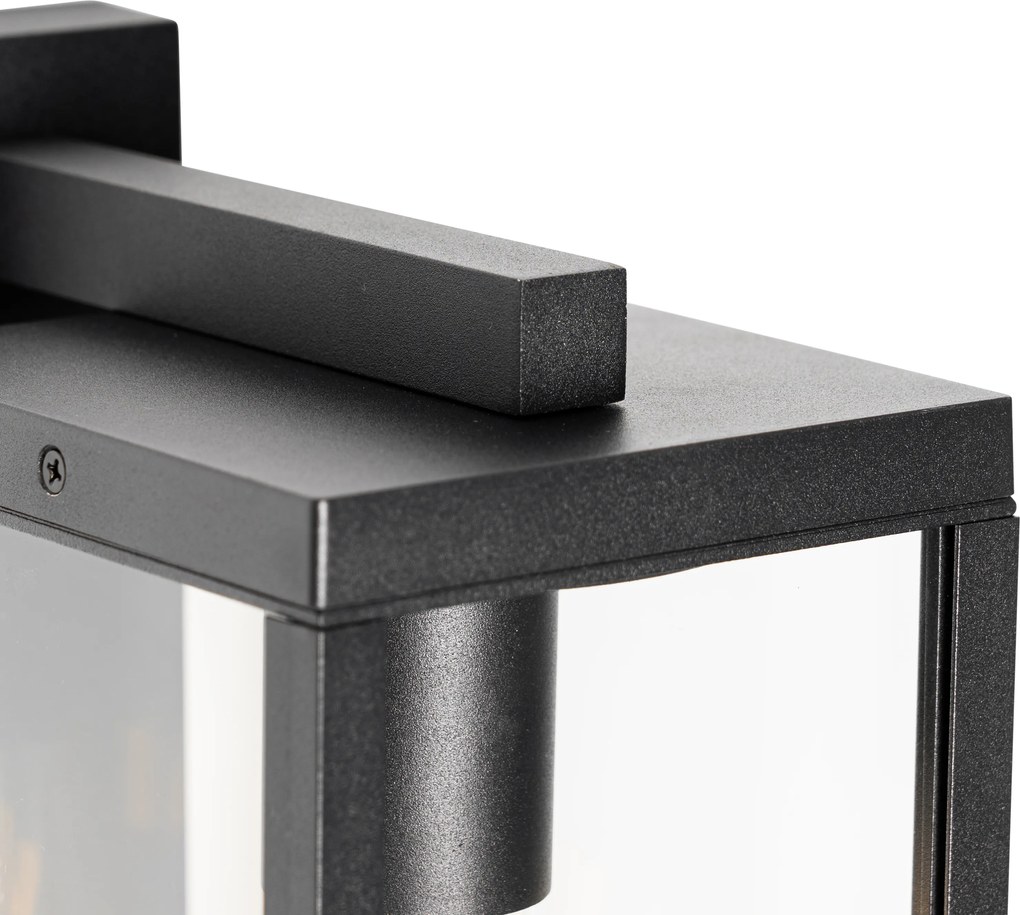 Inteligentny kinkiet zewnętrzny czarny IP44 z Wifi ST64 - Charlois