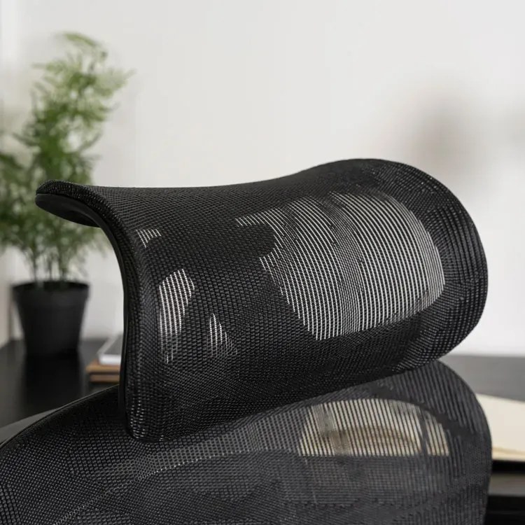 Ergonomiczny regulowany fotel biurowy z zagłówkiem C9-R59