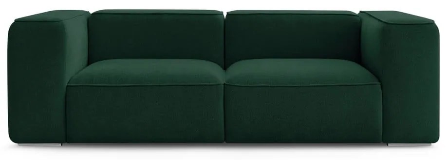 Ciemnozielona sofa 255 cm Zephyr – Bobochic Paris