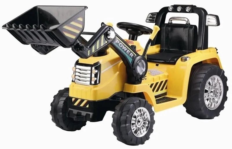 Traktor na akumulator zp1005 żółte