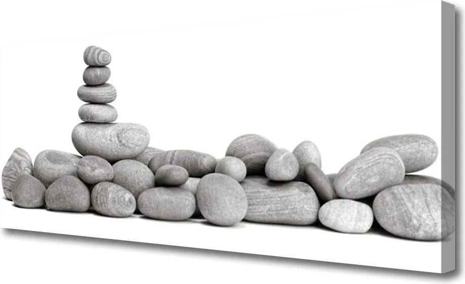 Obraz drukowany na płótnie Artystyczny Układ Głazów