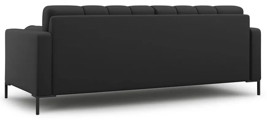 Ciemnoszara sofa 217 cm Bali – Cosmopolitan Design