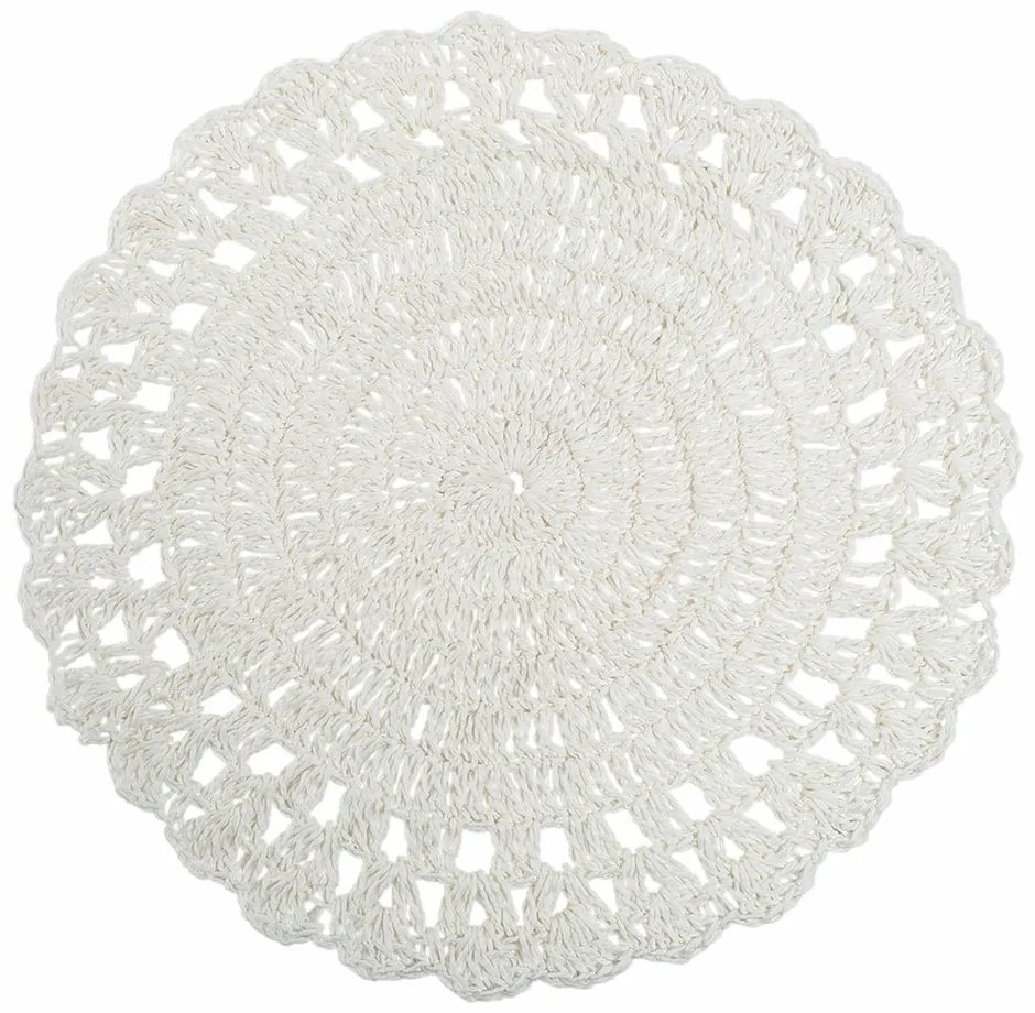 Plastikowe maty stołowe zestaw 6 szt. ø 38 cm Uncinetto – VDE Tivoli 1996
