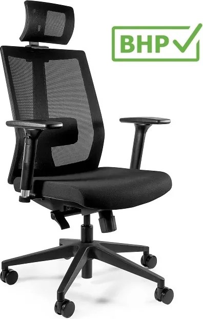 Ergonomiczne krzesło na kółkach Scope, zgodne z normą BHP