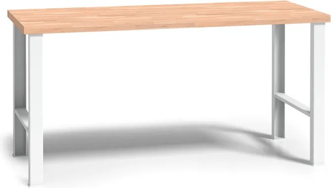 Stół warsztatowy G3, bez regulacji, 2000 mm