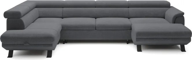 Narożnik RAVEN XL z funkcją spania WERSAL