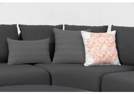 Melia LIKA-TEX® antracyt - luksusowy zestaw ogrodowy