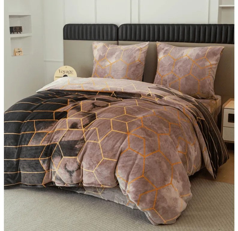 PrzytulneMieszkanie.pl PrzytulneMieszkanie.pl Pościel z mikropluszu VELVETIA kolorowa Rozmiar pościeli: 70 x 90 cm | 140 x 200 cm