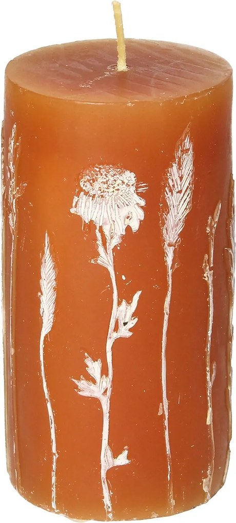 Świeca Giulia 13cm caramel