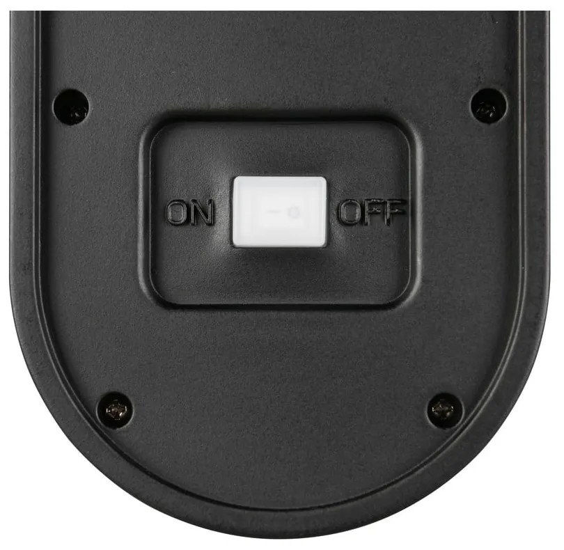 Zewnętrzna solarna lampa ścienna LED (wysokość 26 cm) Lagoas – Reality