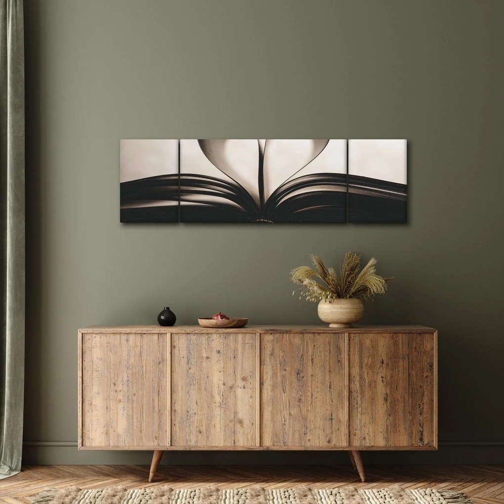 Obraz książki (170x50 cm)