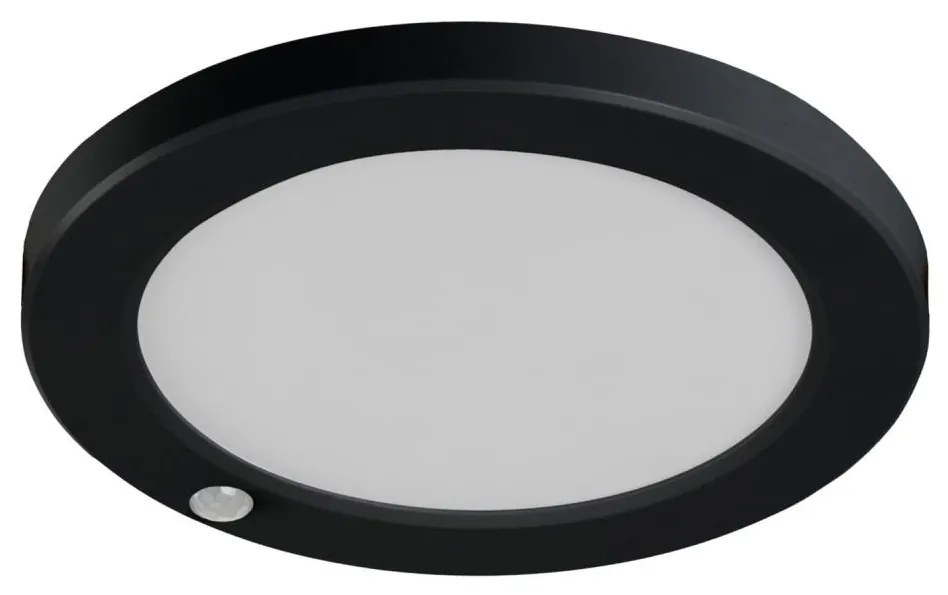 Kanlux 24605 - LED lampa z czujnikiem 2w1 ERGA LED/17W/230V 3000/4000/6500K czar